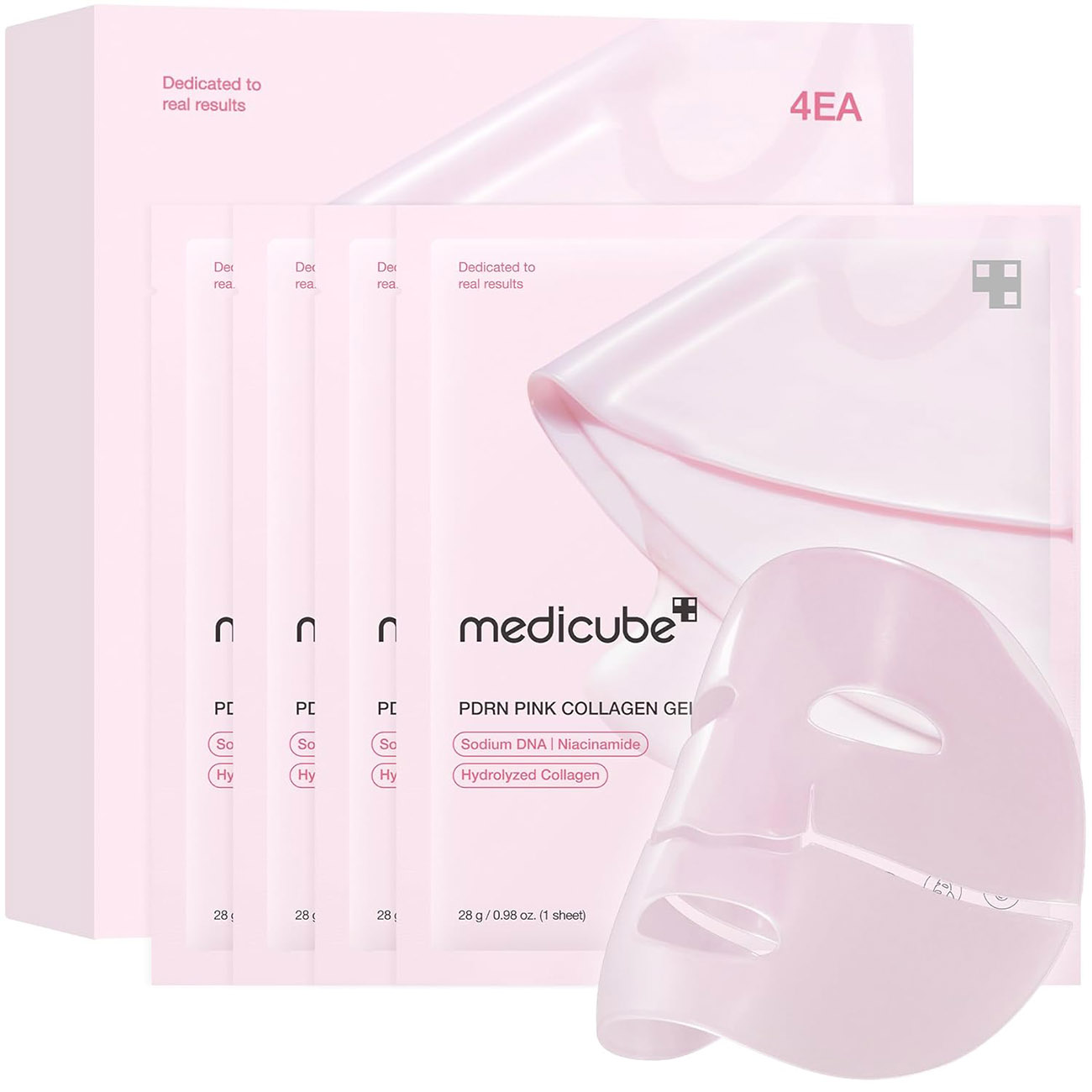 Medicube PDRN Pink Collagen Mask / 4 Sheets