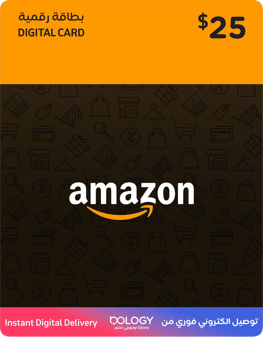 Amazon Gift Card 25 USD / Digital Card
