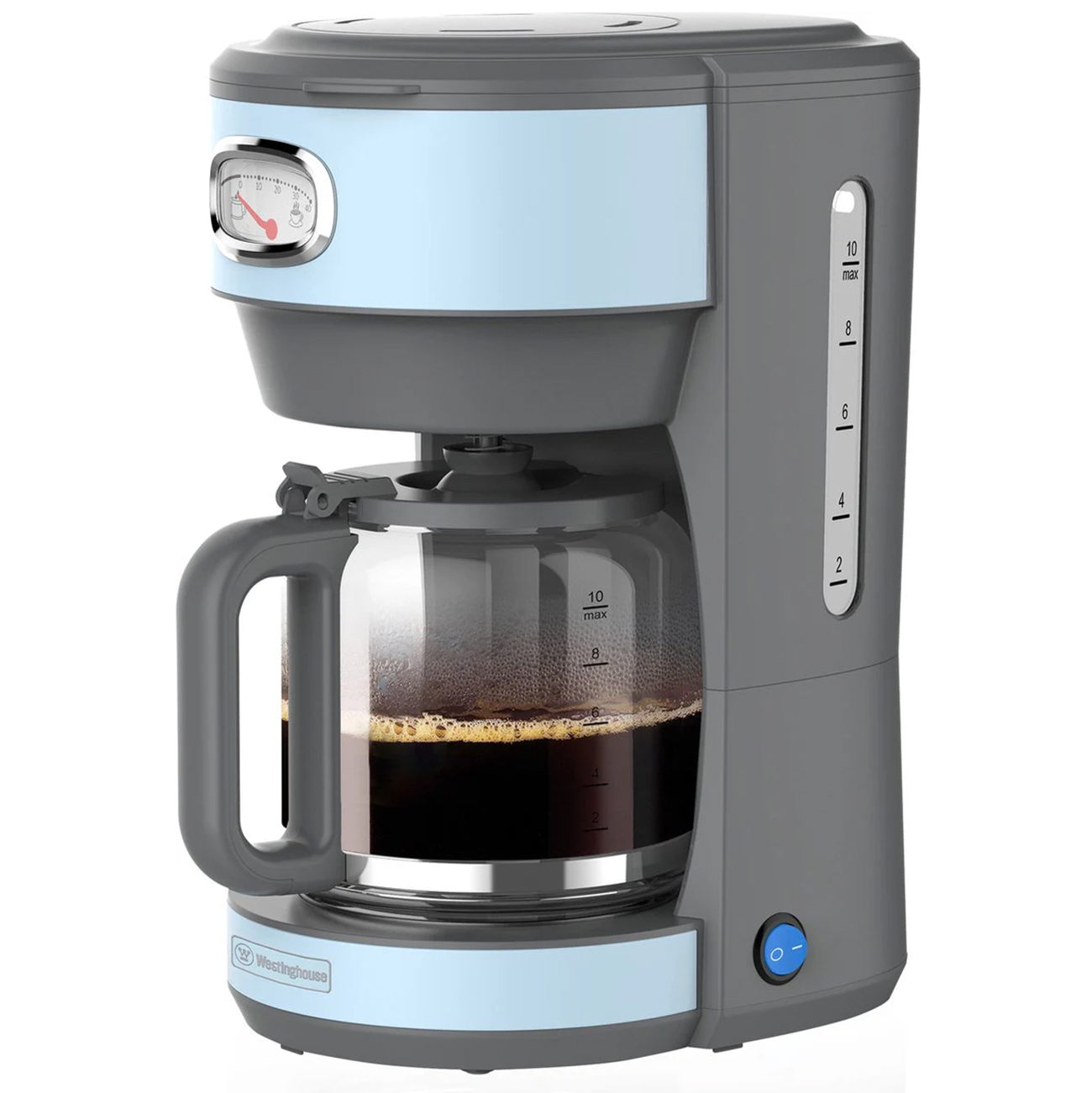 Westinghouse Coffee Maker / 1.25L Capacity / 1000W Power / Blue