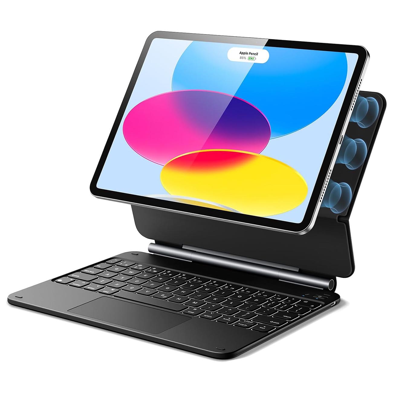 ESR Keyboard for iPad A16 11 inch 2025 & iPad 10th Gen 2022 / With Trackpad / Built-in Backlight