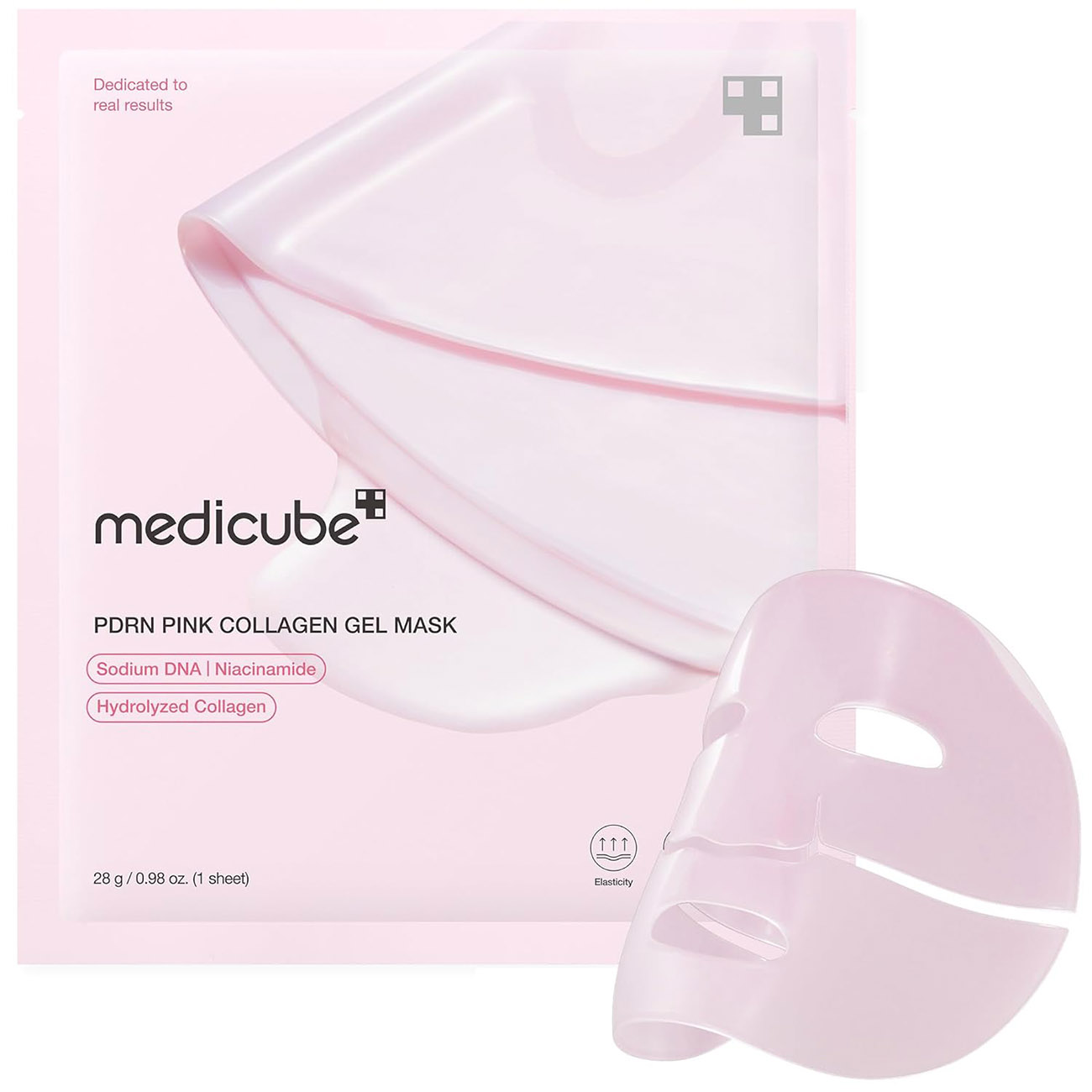 Medicube PDRN Pink Collagen Mask / 1 Sheet 