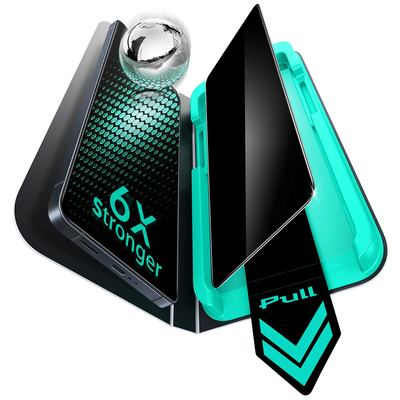 ESR Screen Protector for Samsung Galaxy S26 Ultra / Scratch & Drop Resistant / Privacy Glass