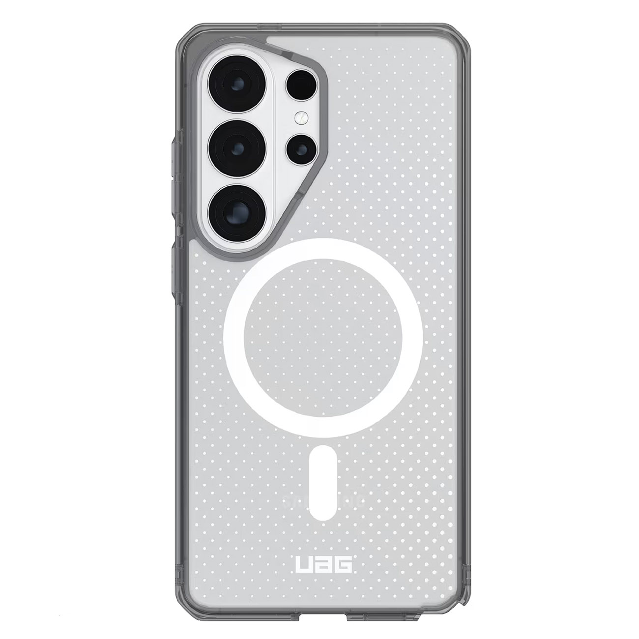 UAG Dot Case for Samsung Galaxy S26 Ultra / Support MagSafe / Drop Protection / Clear Ash