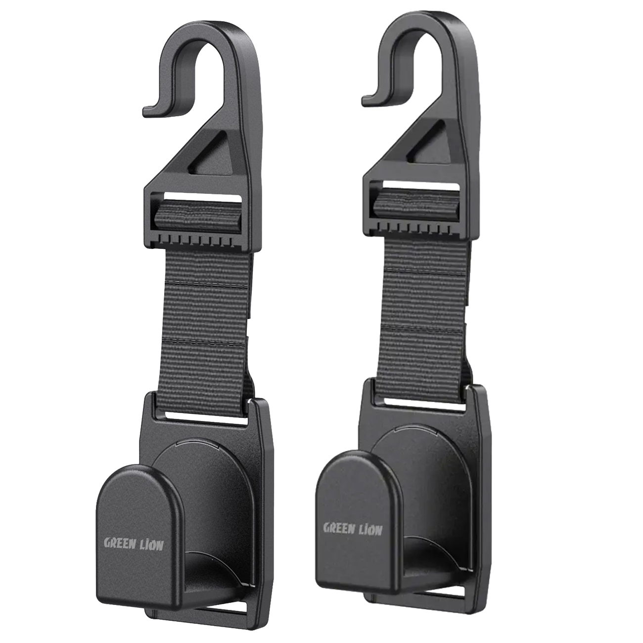 منظم الاغراض للسيارة من جرين / يتحمل حتى وزن 5 كجم / تركيب سهل / قطعتين