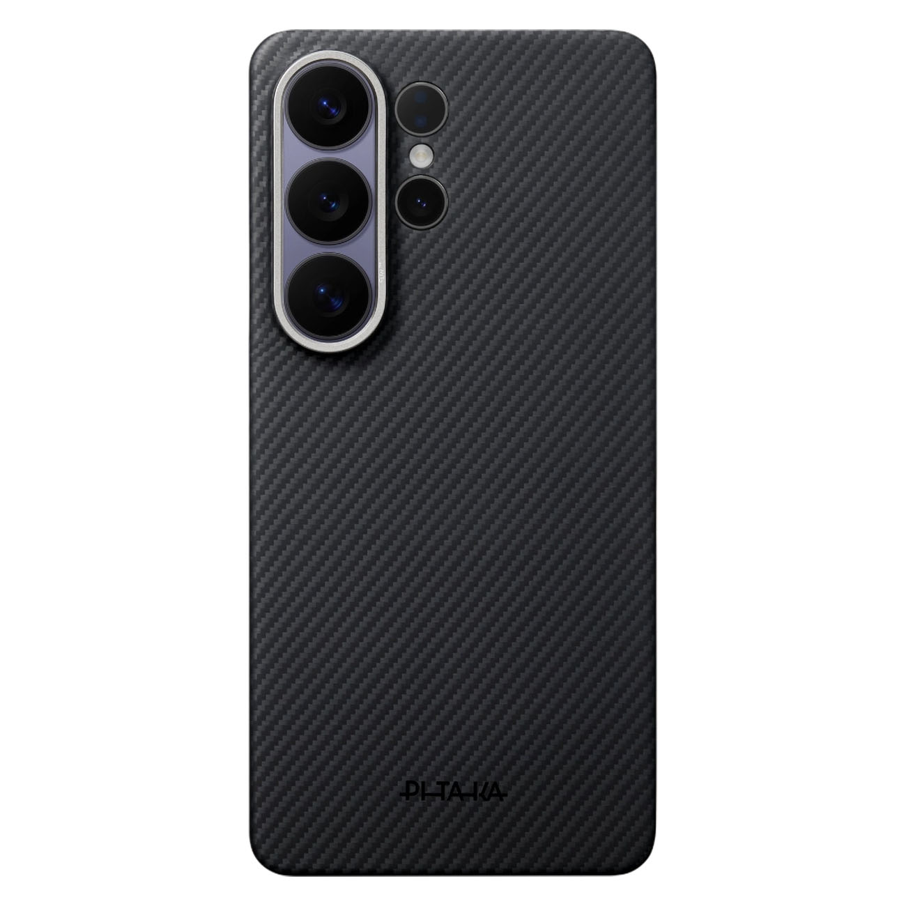 PITAKA Case for Samsung Galaxy S26 Ultra / Support MagSafe / Slim & Lightweight / Black & Grey