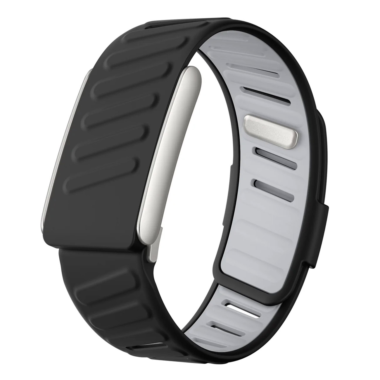 974Bands Strap For Whoop 5 / Soft Silicone / Water-Resistant / Black