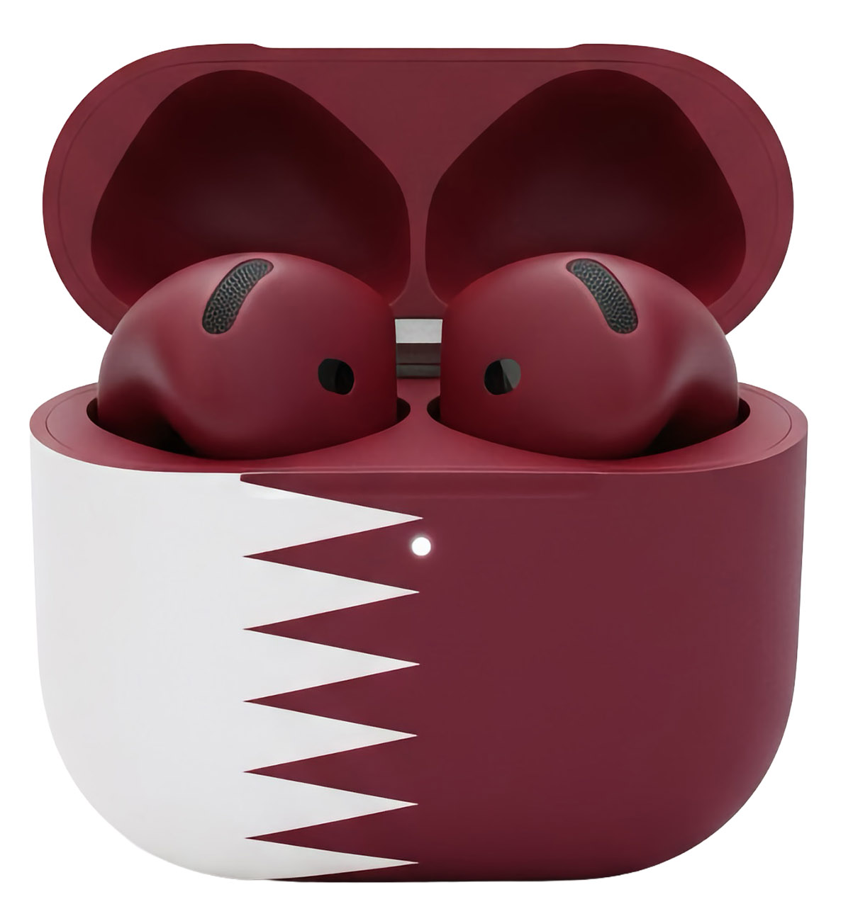 Apple AirPods 4 / Wireless / Noise Cancellation & Wireless Charging / Special Edition / Qatar Flag