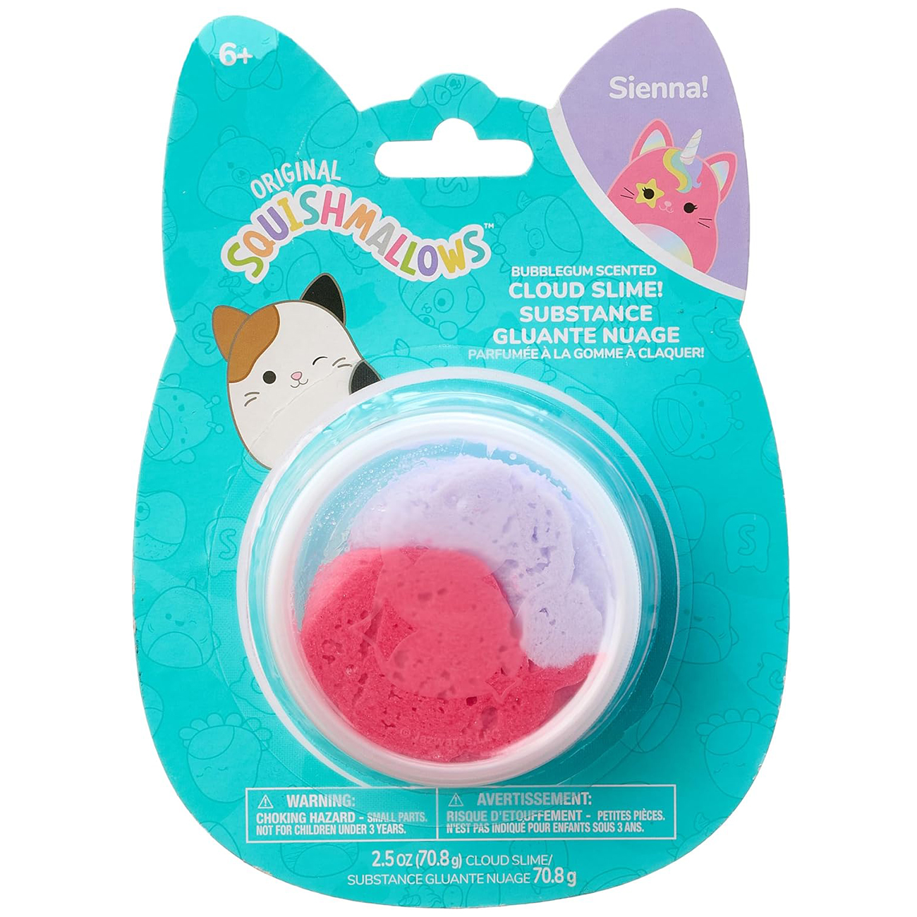 Squishmallows Cloud Slime / Siena