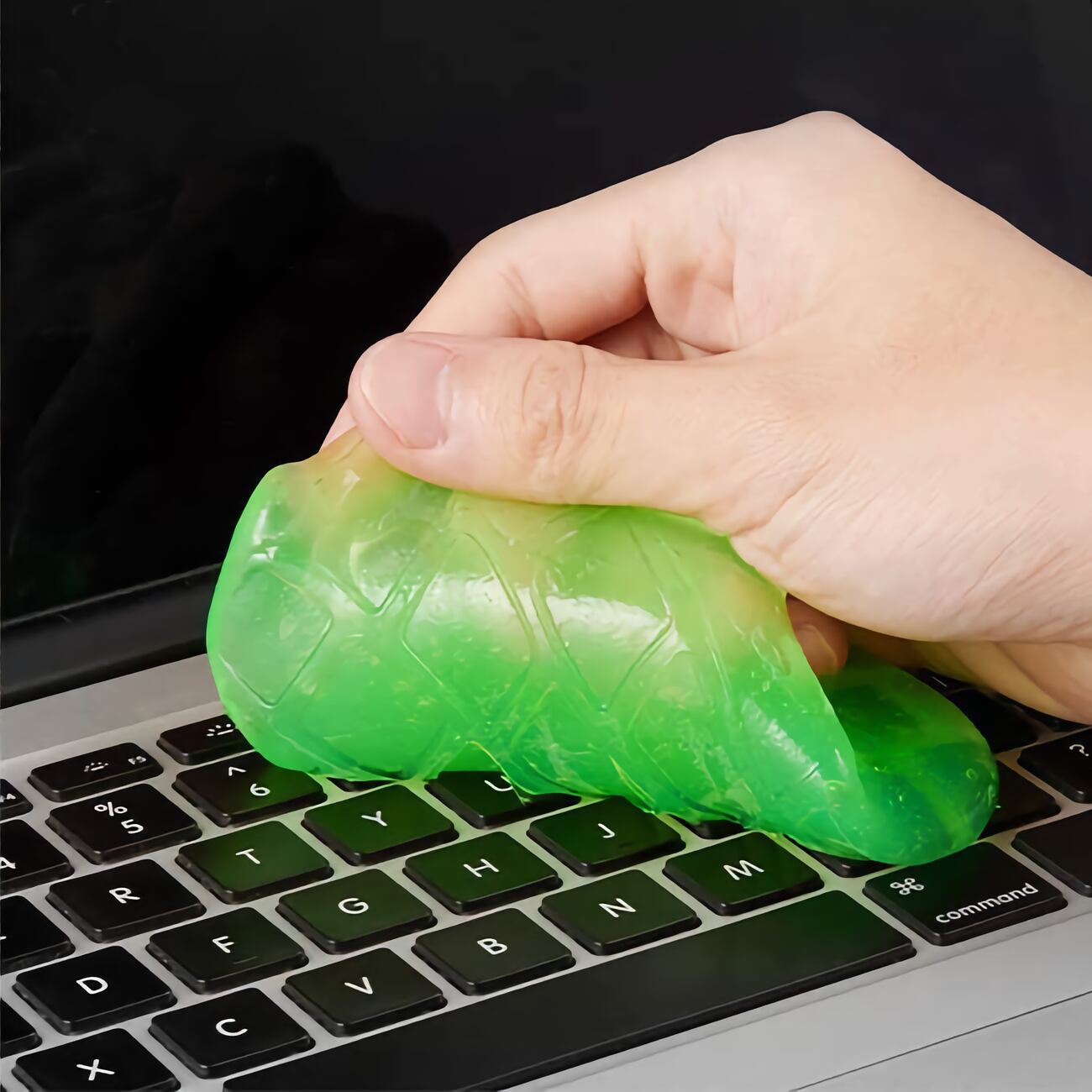 Epic Gamers Cleaning Slime / Electronics & Gadgets Cleaner / Green