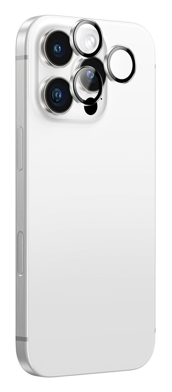 AmazingThing Camera Lens Protector / For iPhone 16 Pro & 16 Pro Max / Crystal Clear