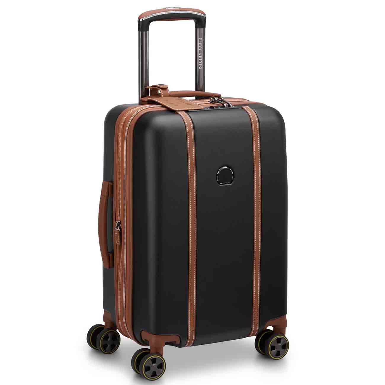 Delsey Cadence Travel Bag / 55 cm / Cabin luggage / 34 L Capacity / Elegant Design / Black