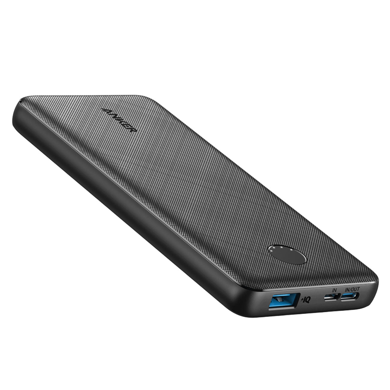 Anker Power Bank 10000mAh / Type-C Port + Micro-USB + USB-A / Charging Power up to 15W
