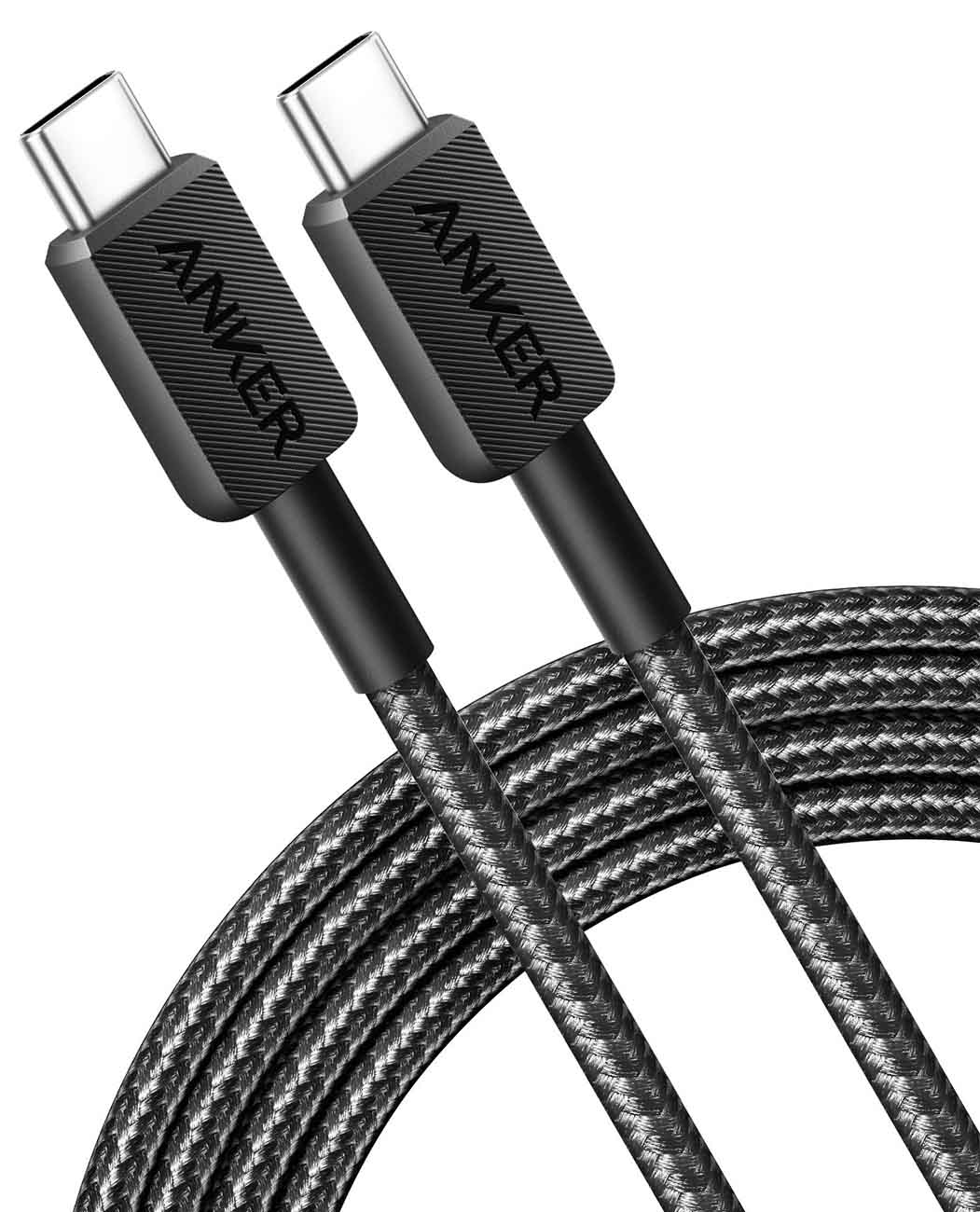 Anker Type-C to Type-C Cable / Durable Design / Supports PD 60W / 1.8 Meters