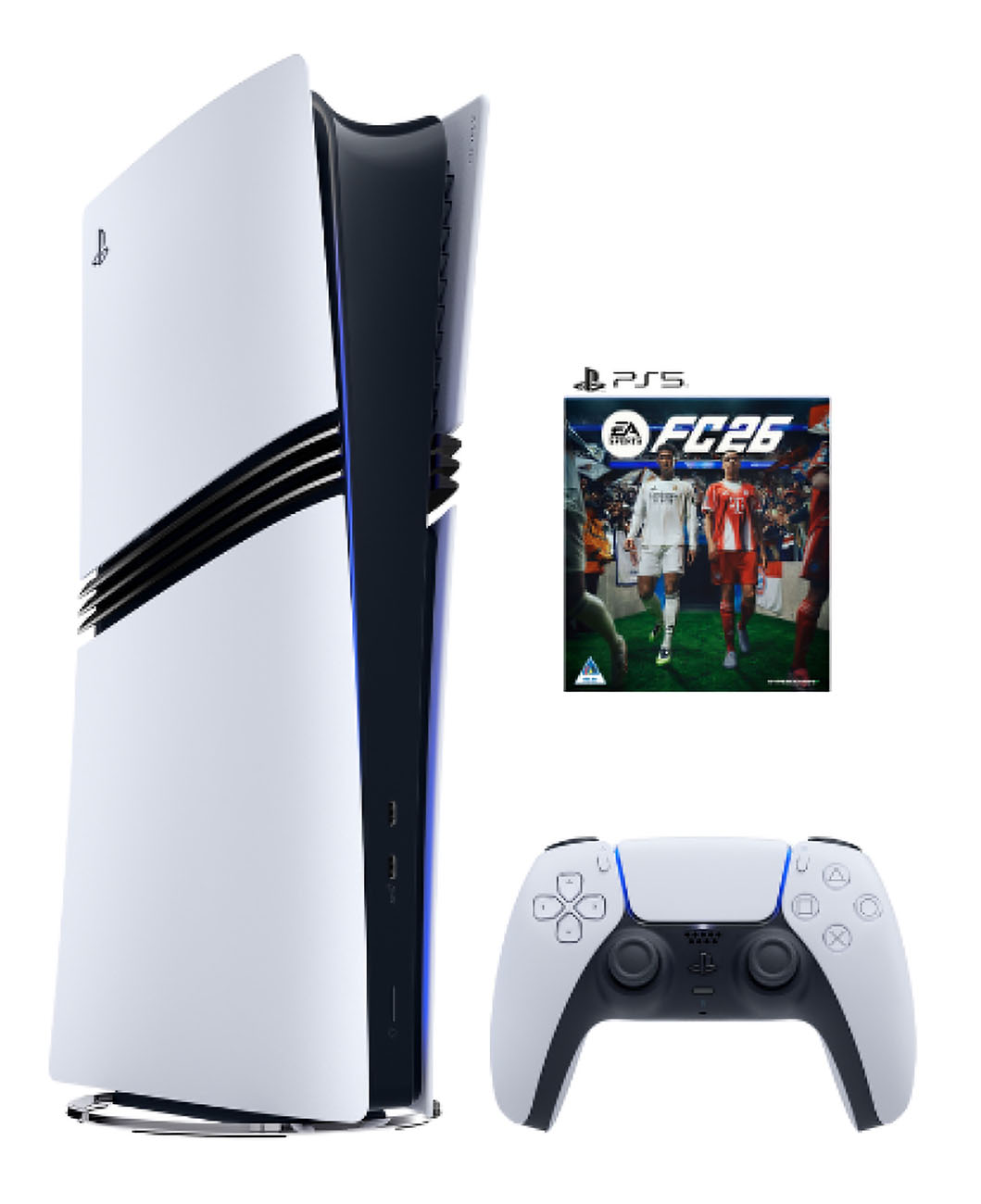 Bundle / Sony PlayStation 5 Pro Digital Edition / With EA Sports FC 26 Game