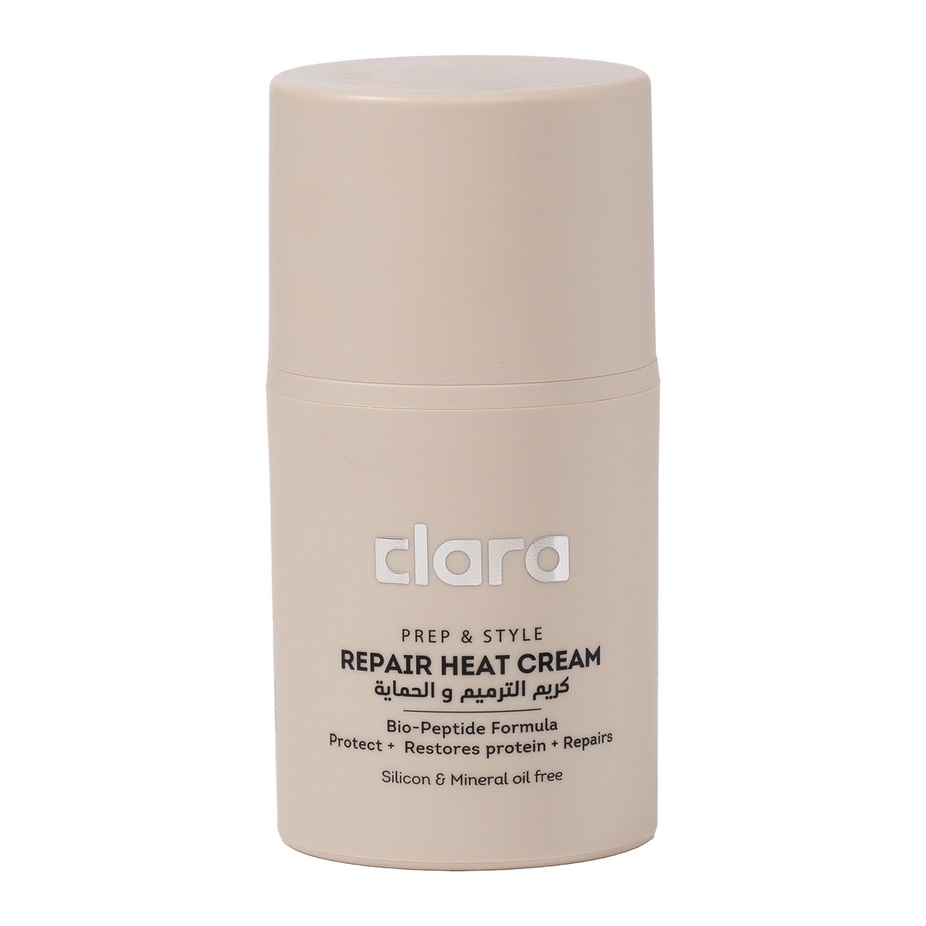 Clara Repair Hair Cream / Reduces Breakage & Protects from Heat