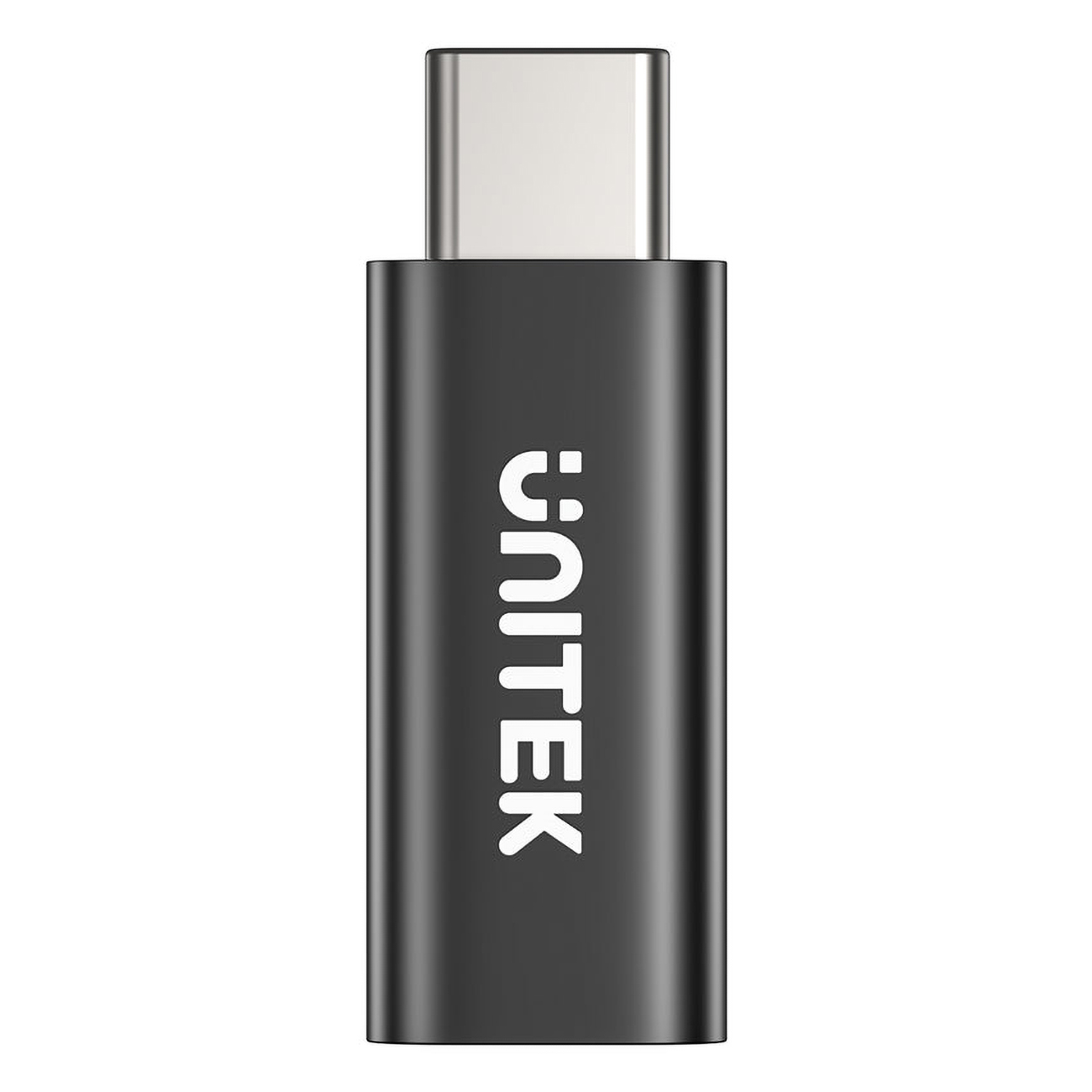 Unitek Type-C Data Blocker Adapter / 240W PD / Prevents Data Theft & Hacking / Pack of 2