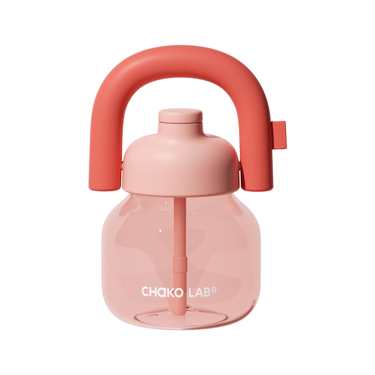 Chako Lab Lin Lin Bottle / 1150 ml / For Hot & Cold Beverages / Pink