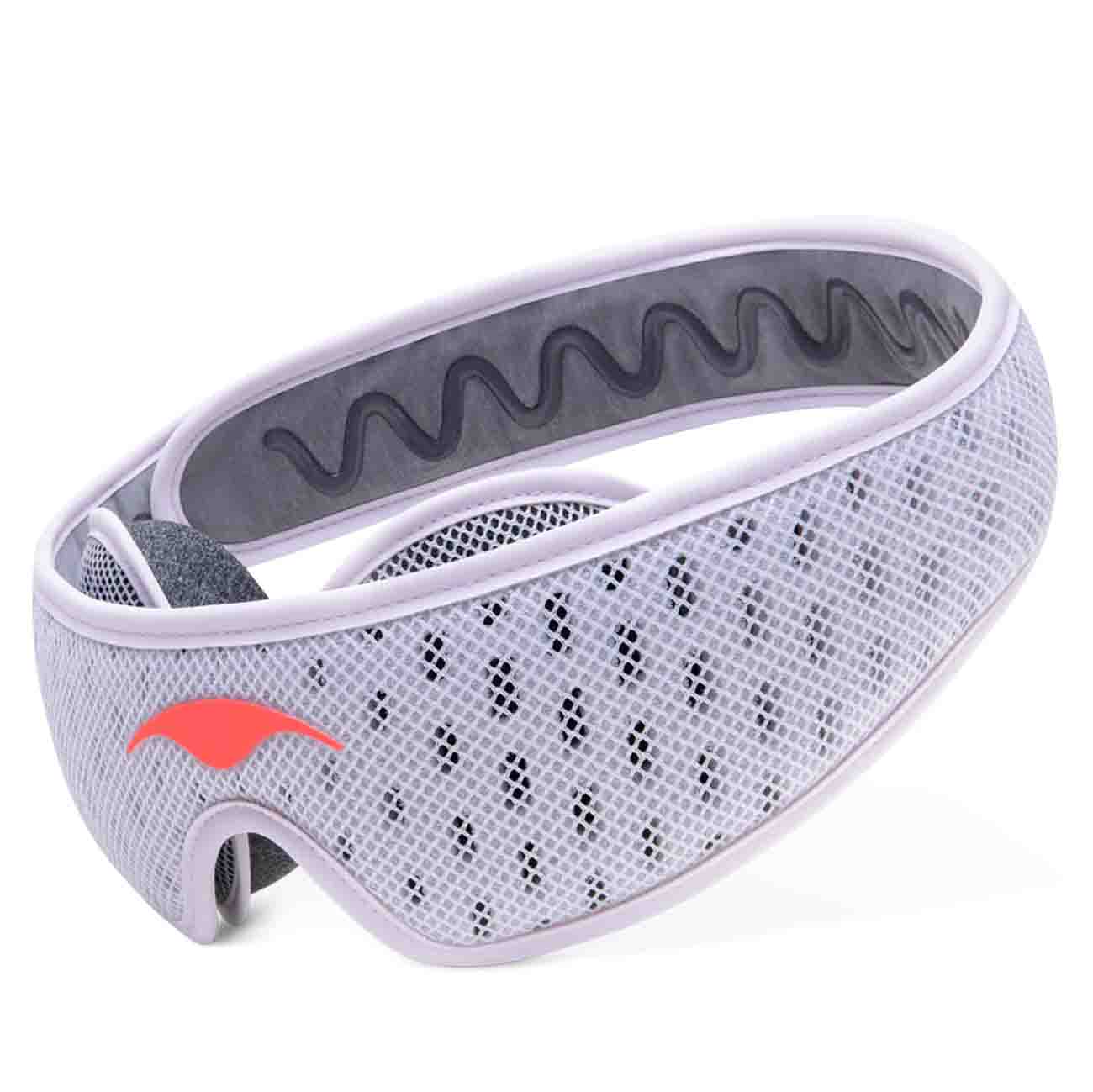 Manta Pro Sleep Mask / Adjustable Size / Comfortable / Blocks 100% of Light / Pastel Purple