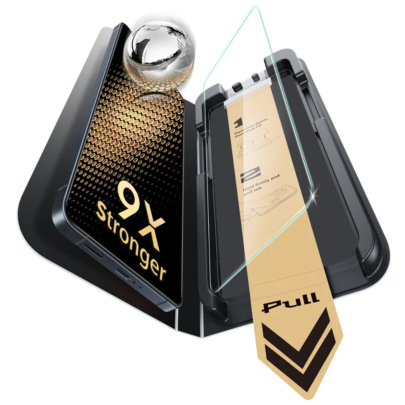 ESR Screen Protector for Samsung Galaxy S26 Ultra / Scratch & Drop Resistant / Clear Glass