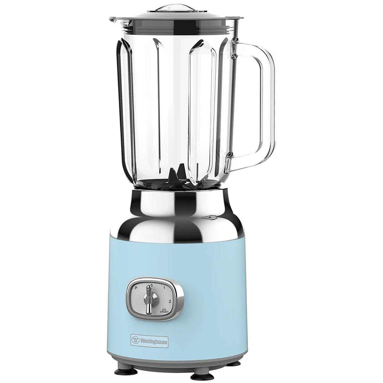 Westinghouse Electric Blender / 1.5L Capacity / Ice Crushing Support / 2 Speed Settings / Blue