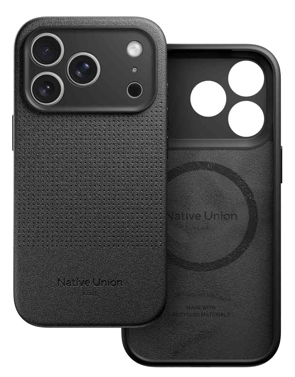 Native Union Active Case for iPhone 17 Pro Max / Supports MagSafe / Drop Protection / Black