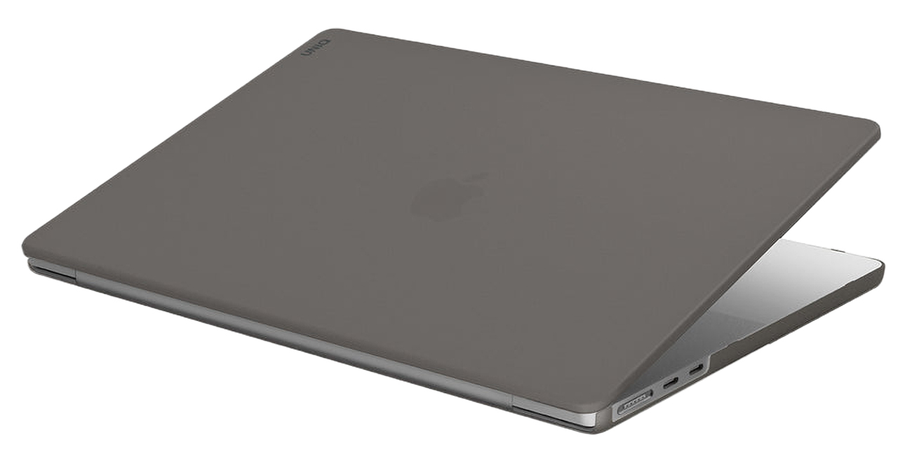 UNIQ Claro Case for MacBook Air 2020 / 13 inch / Slim Design / Clear Black