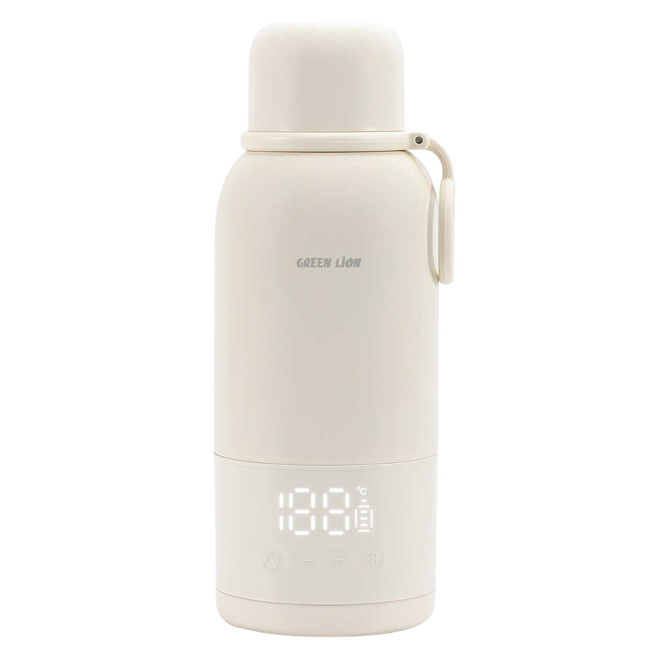 Green Smart & Portable Boilix Kettle / 500ml Capacity / Battery Operated / With Digital Display