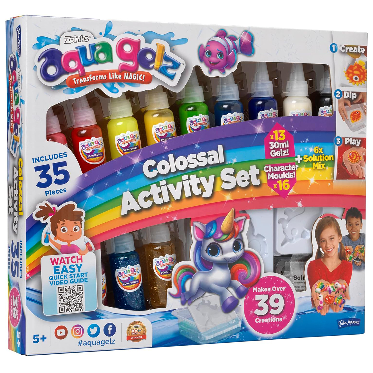 Aqua Gelz Colossal Activity Set