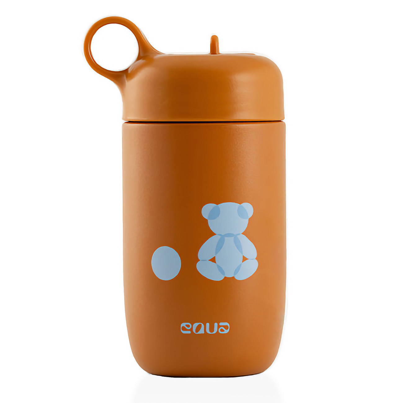 EQUA Kids Bottle / 400ml Capacity / 100% Leakproof / Teddy Bear Design