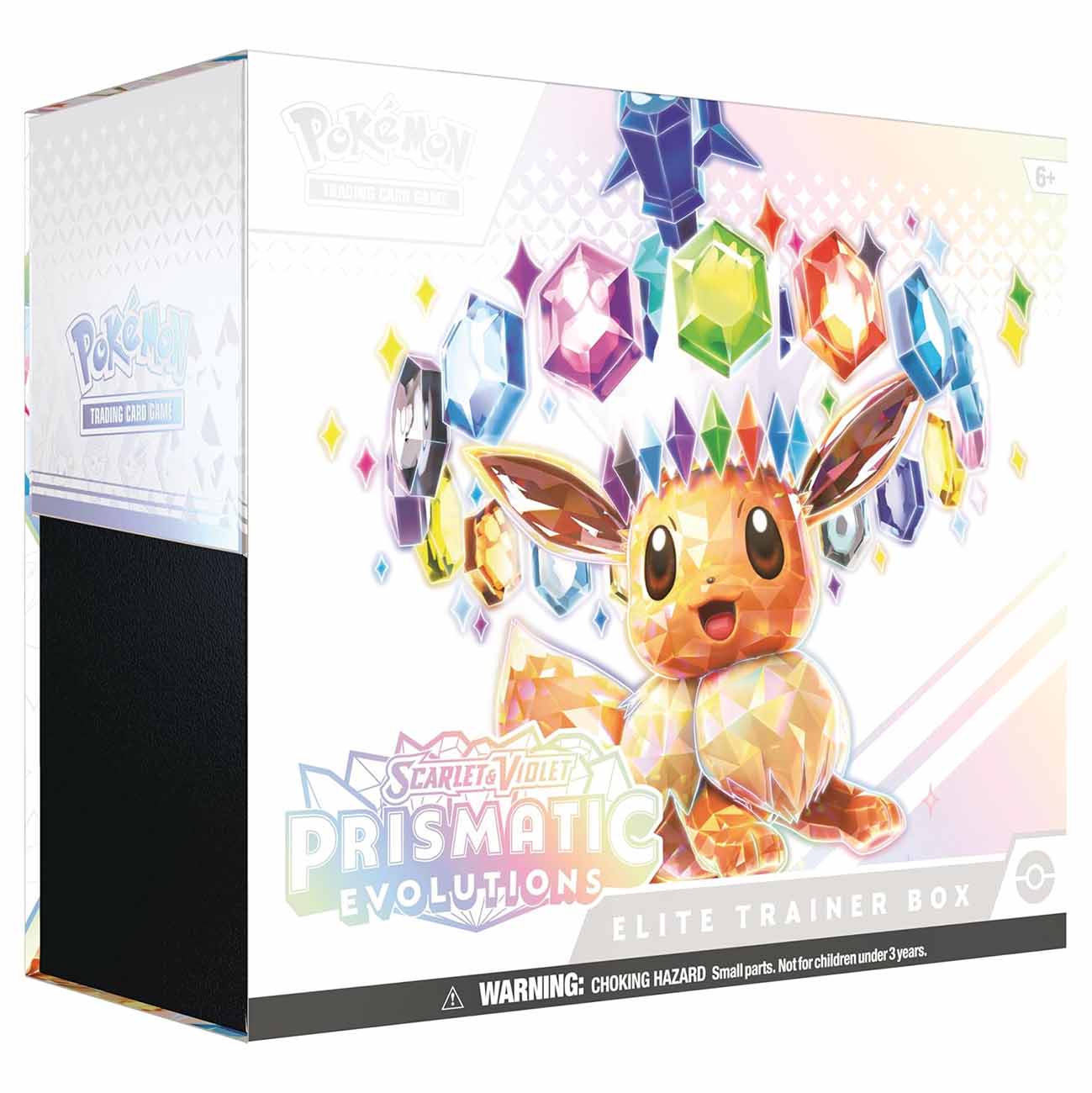 Pokemon Scarlet & Violet Prismatic Evolutions Elite Trainer Box