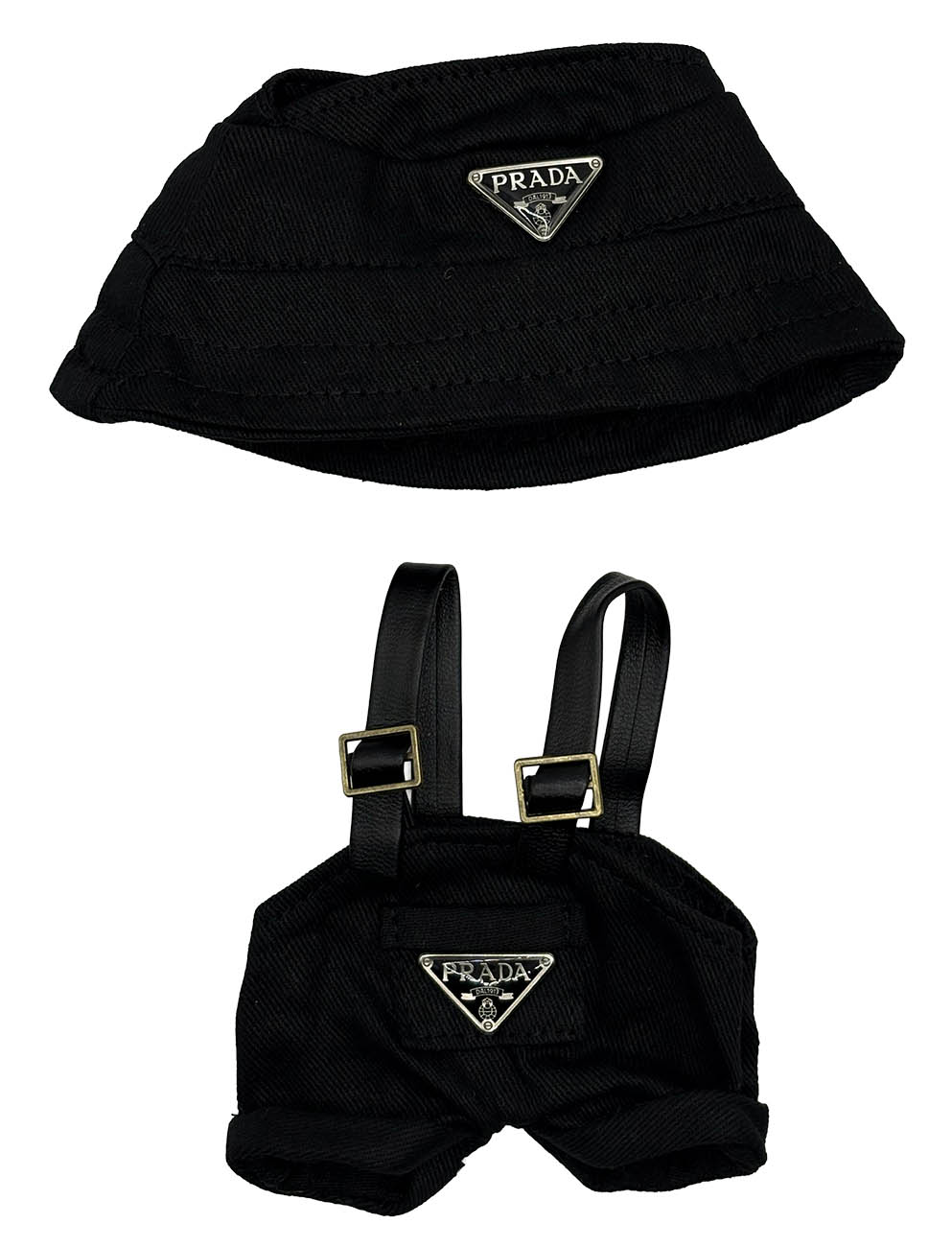 Labubu Outfit / Prada Design / Black