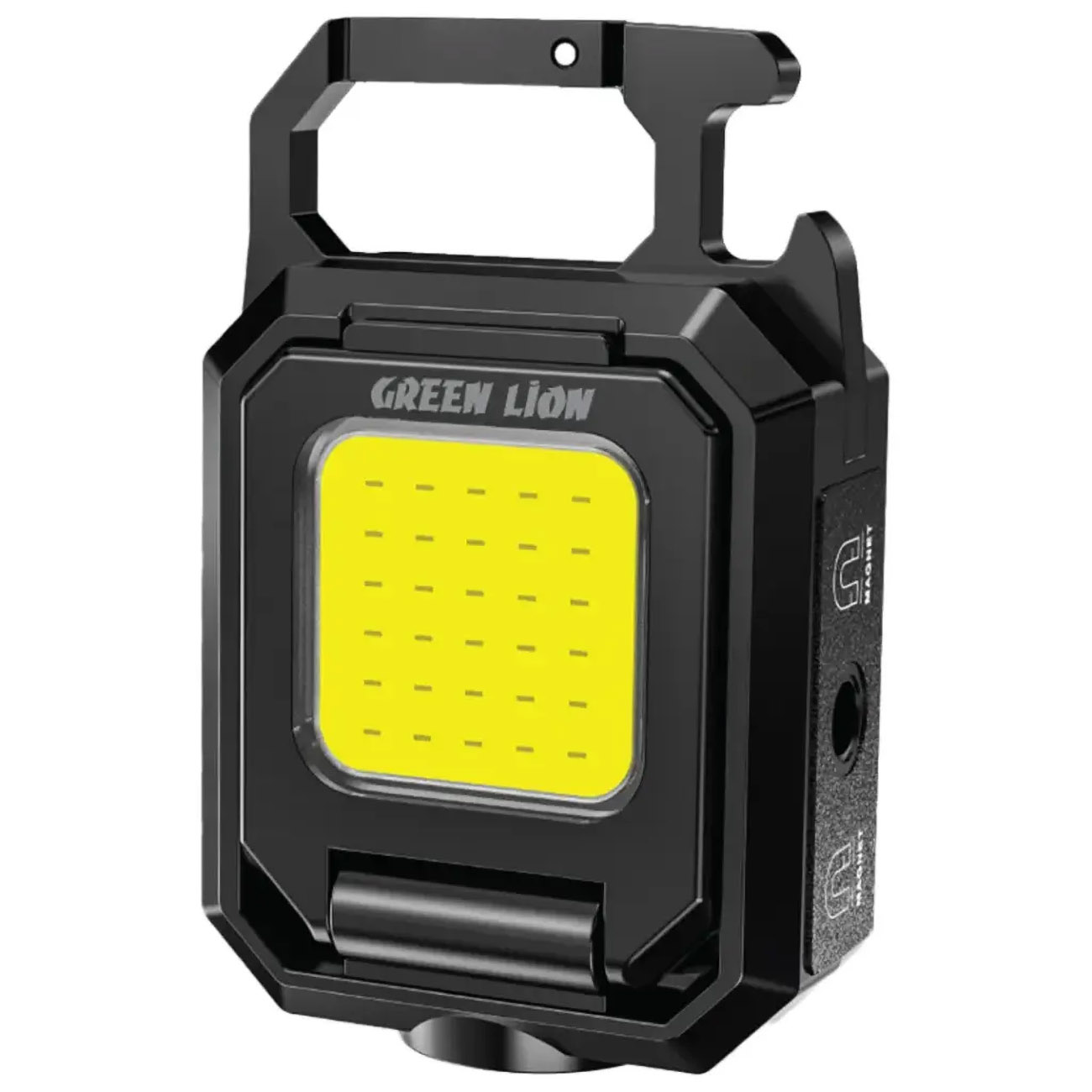 Green Foldable Light / Magnetic Design / Battery Operated / 5 Light Modes