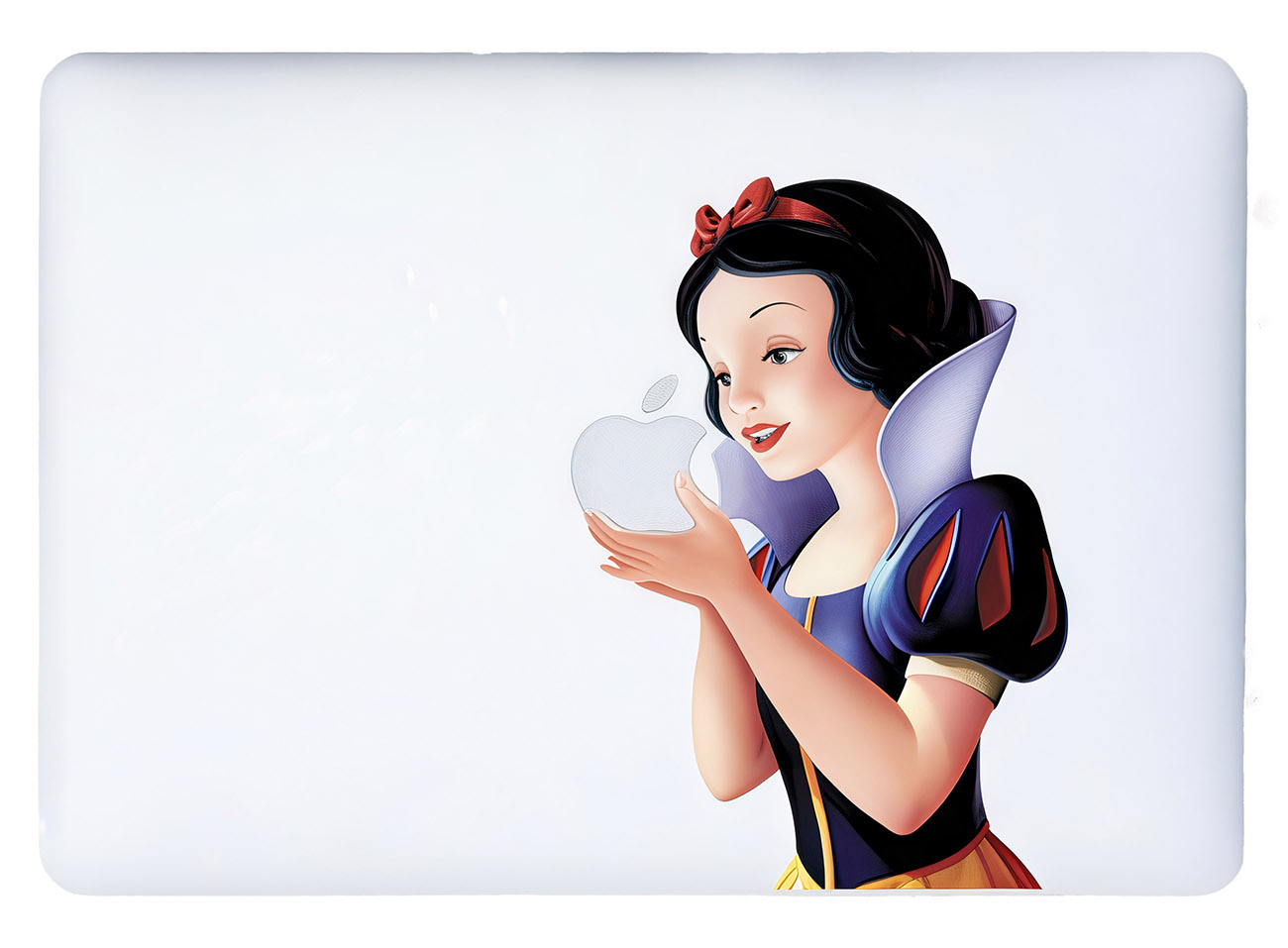 Boojee MacBook Sticker / Snow White Design