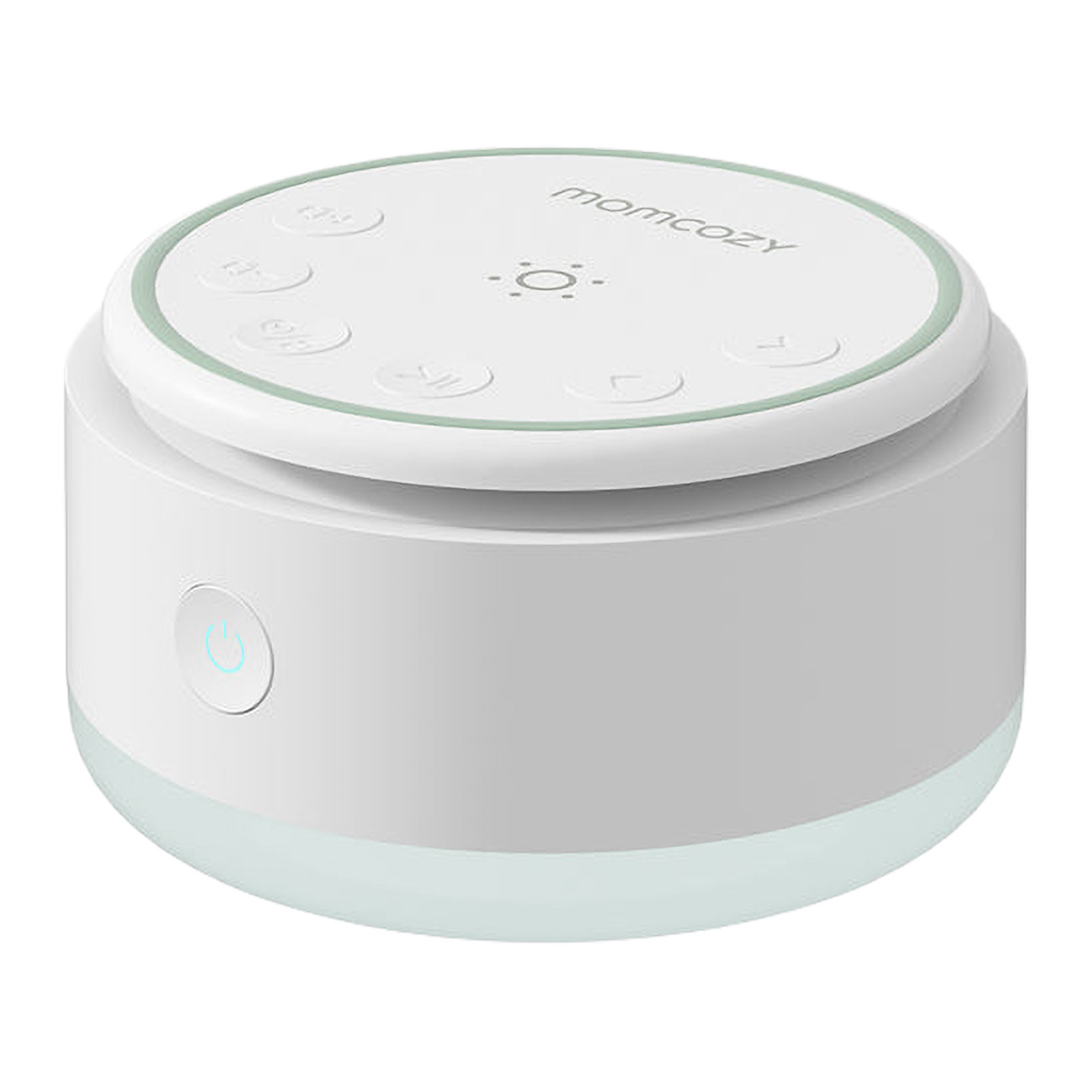 Momcozy Baby Sound Machine / Built-in Light / 20 Sound Options / Battery Powered