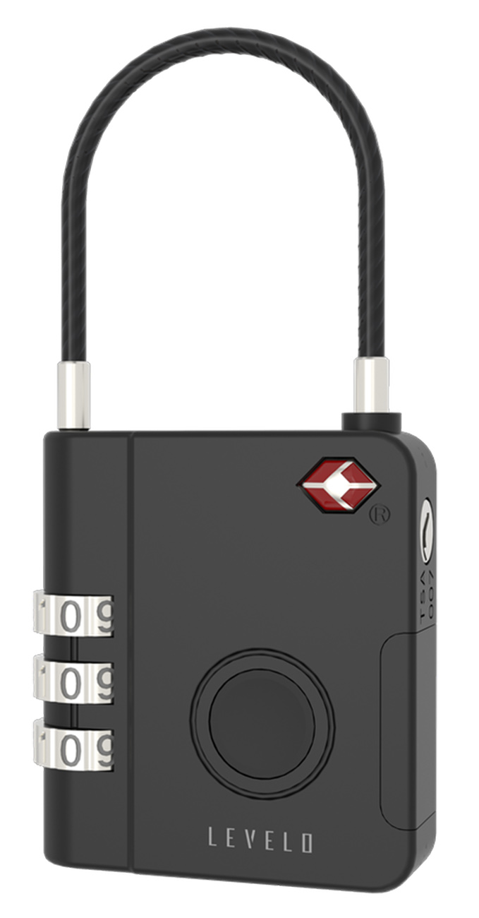 Levelo Tabilock Smart Lock / Supports Apple Find My / Battery-Powered / Water-Resistant