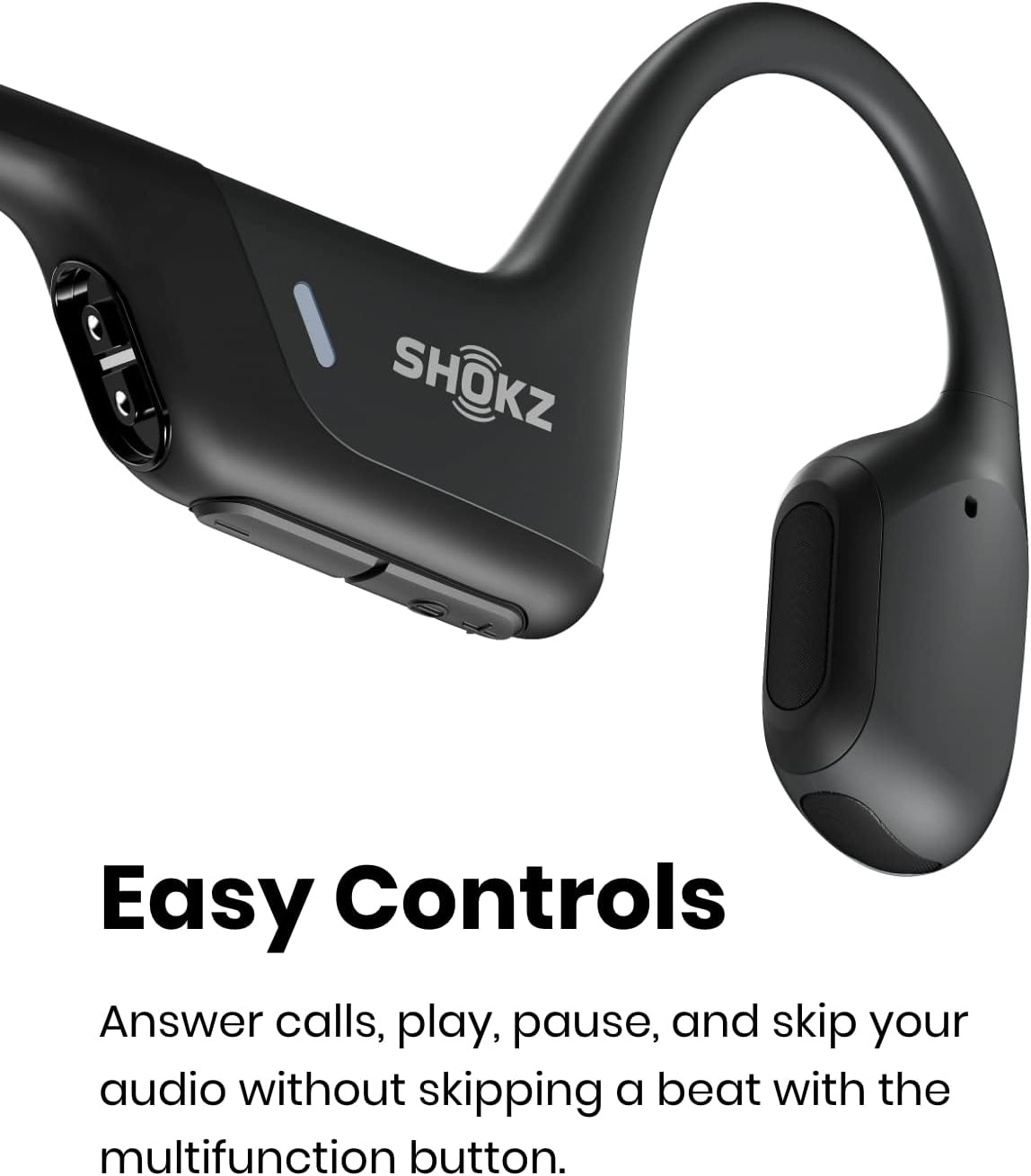 Shokz OpenRun Pro Sports Headphones / Wireless / Noise Isolation
