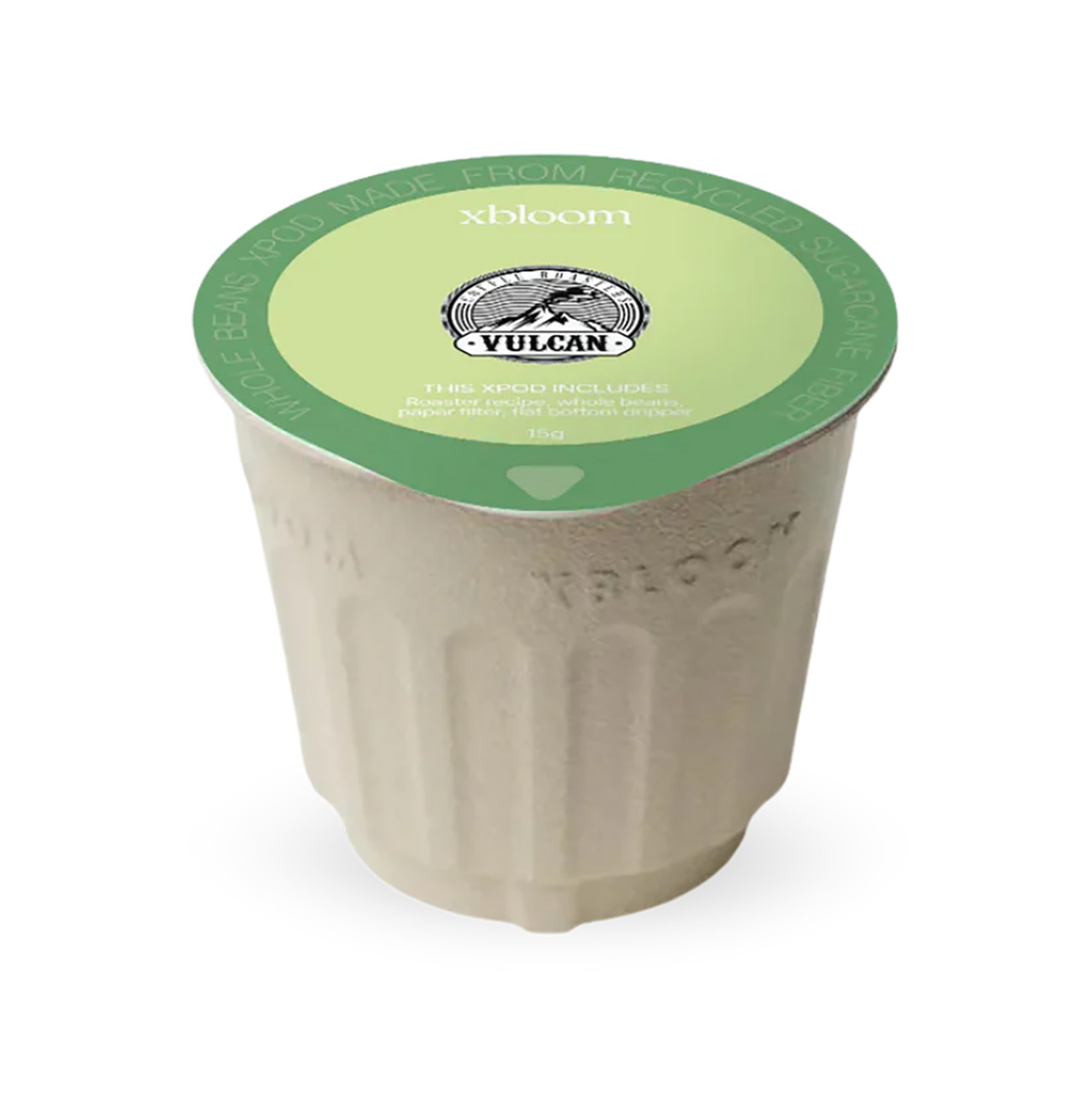 كبسولة حبوب قهوة Banko Gotiti Ethiopia من xBloom / عدد 8 / متوافقة مع مكينة xBloom Studio false