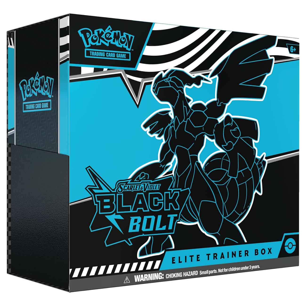 Pokemon Scarlet & Violet Black Bolt Elite Trainer Box