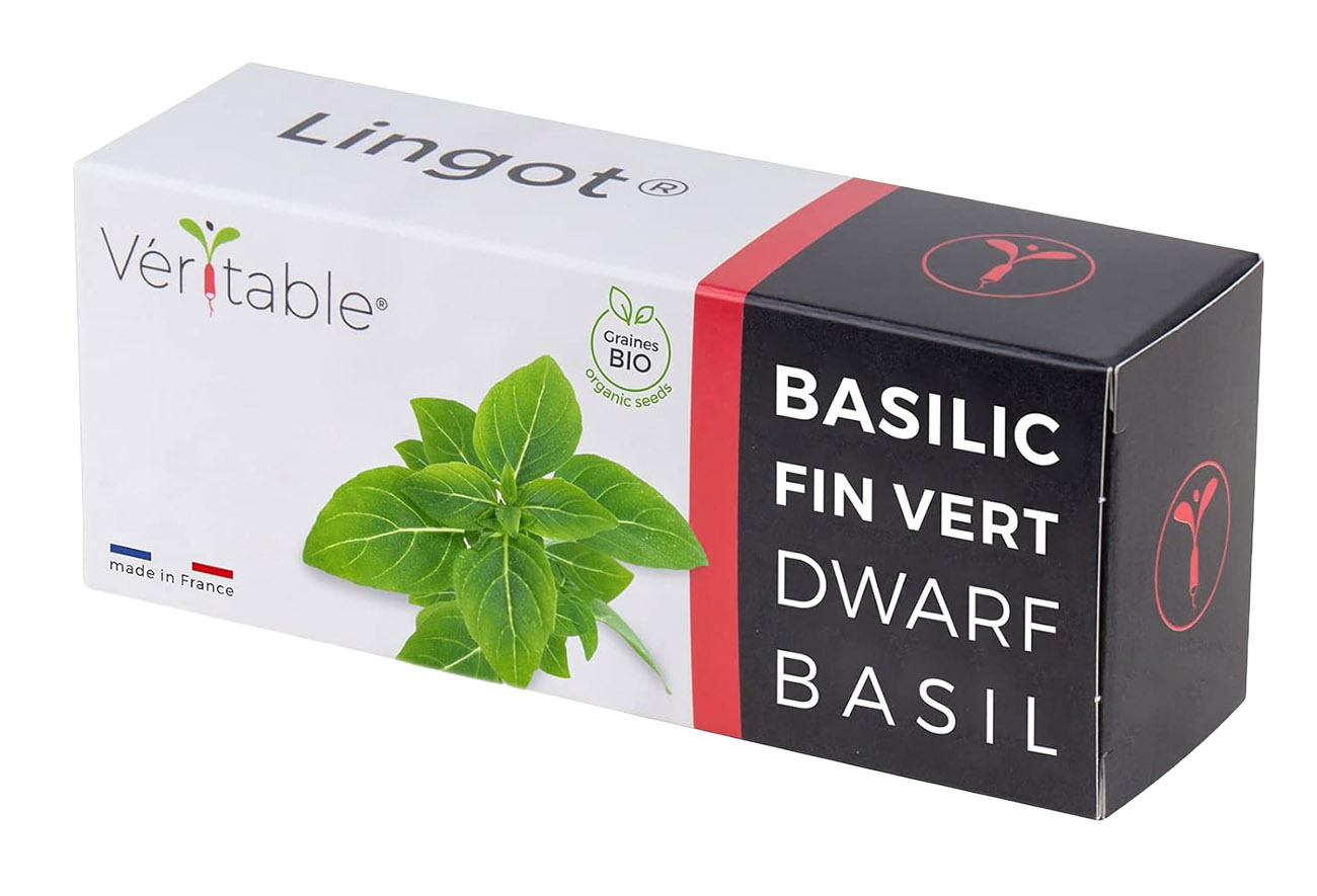 كبسولة مزرعة Veritable الداخلية / حبة واحدة / ريحان صغير عضوي