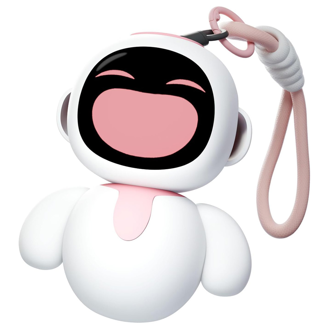 Eiliko - The Smart & Cute Robot / Touch-Interactive / Built-in Clip / Mini Size / Pink