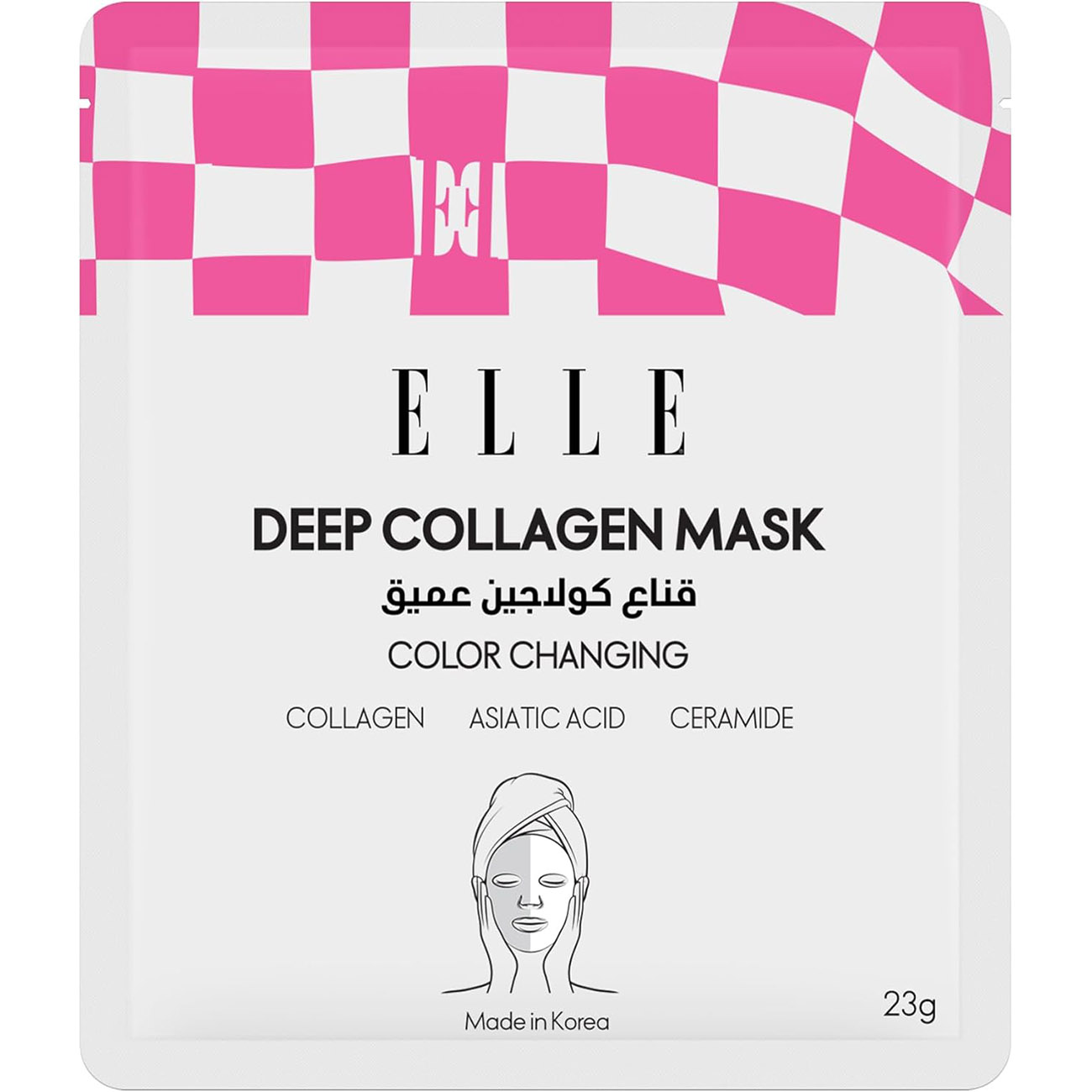 Elle Deep Collagen Mask / 1 Piece