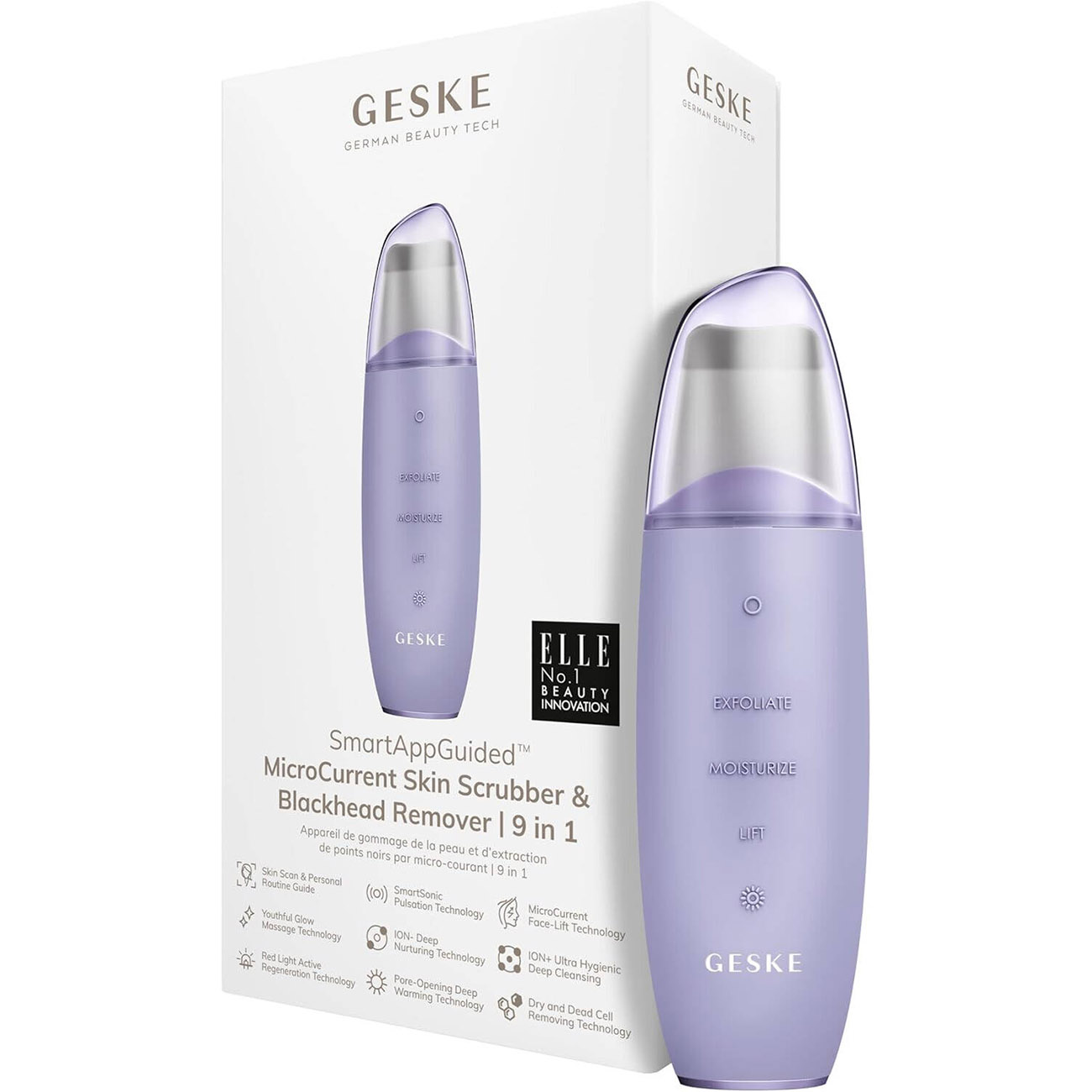Geske Skin Scrubber & Blackhead Remover