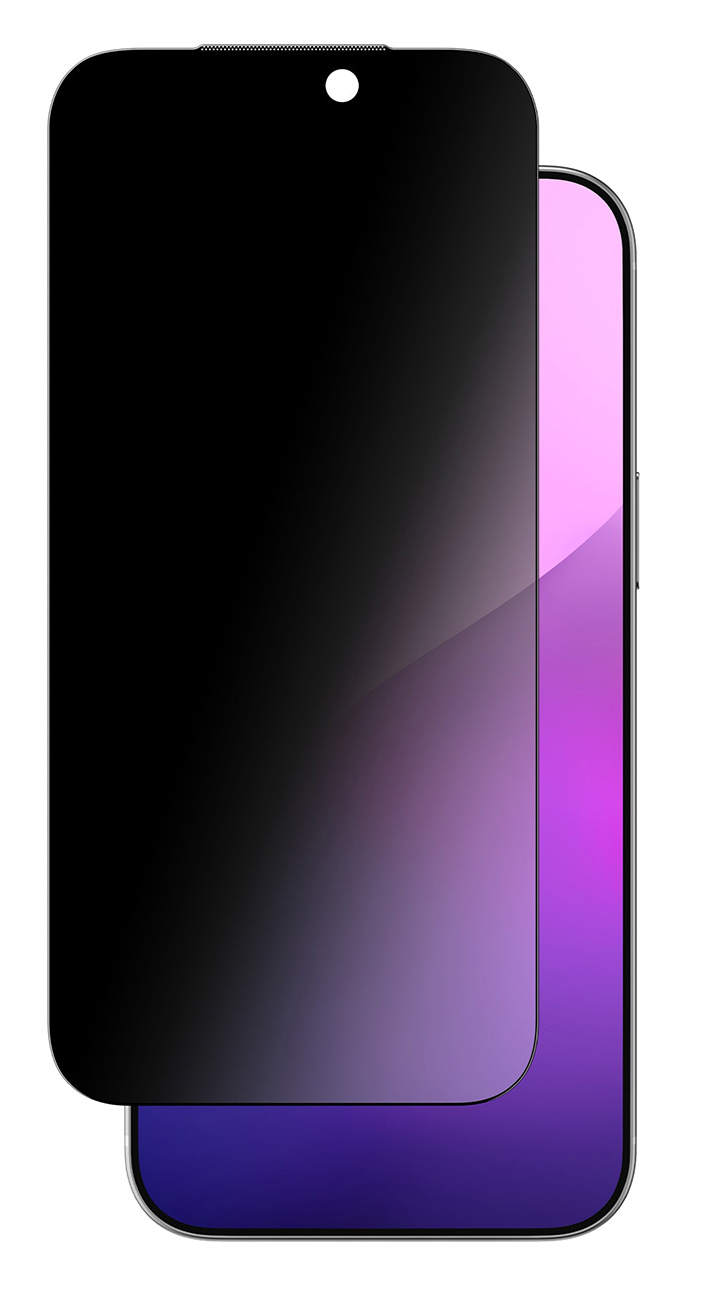 AmazingThing Titan Screen Protector for iPhone 17 Pro Max / With Dust Filter / Matte Privacy Glass