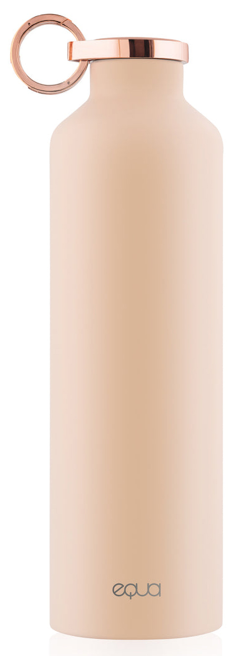 مطارة EQUA / سعة 23oz / تحافظ على البرودة لمدة 24 ساعة / وردي
