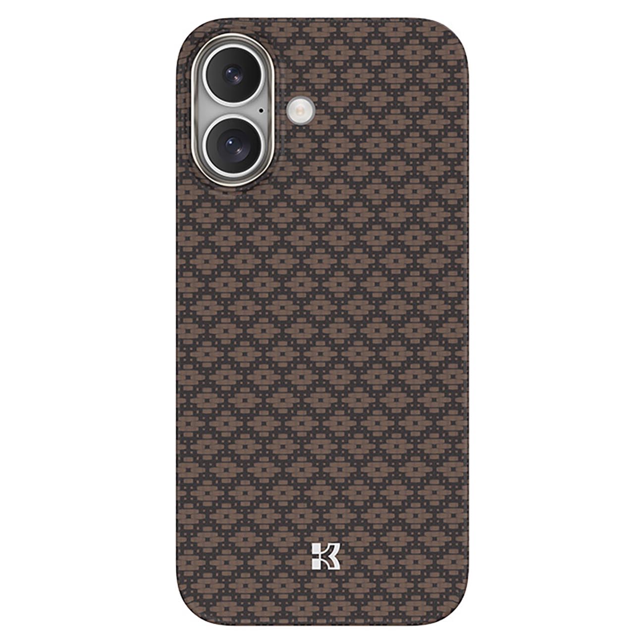 Benks ArmorGrid Case for iPhone 17 / Kevlar / Slim & Lightweight / Supports MagSafe / Gold