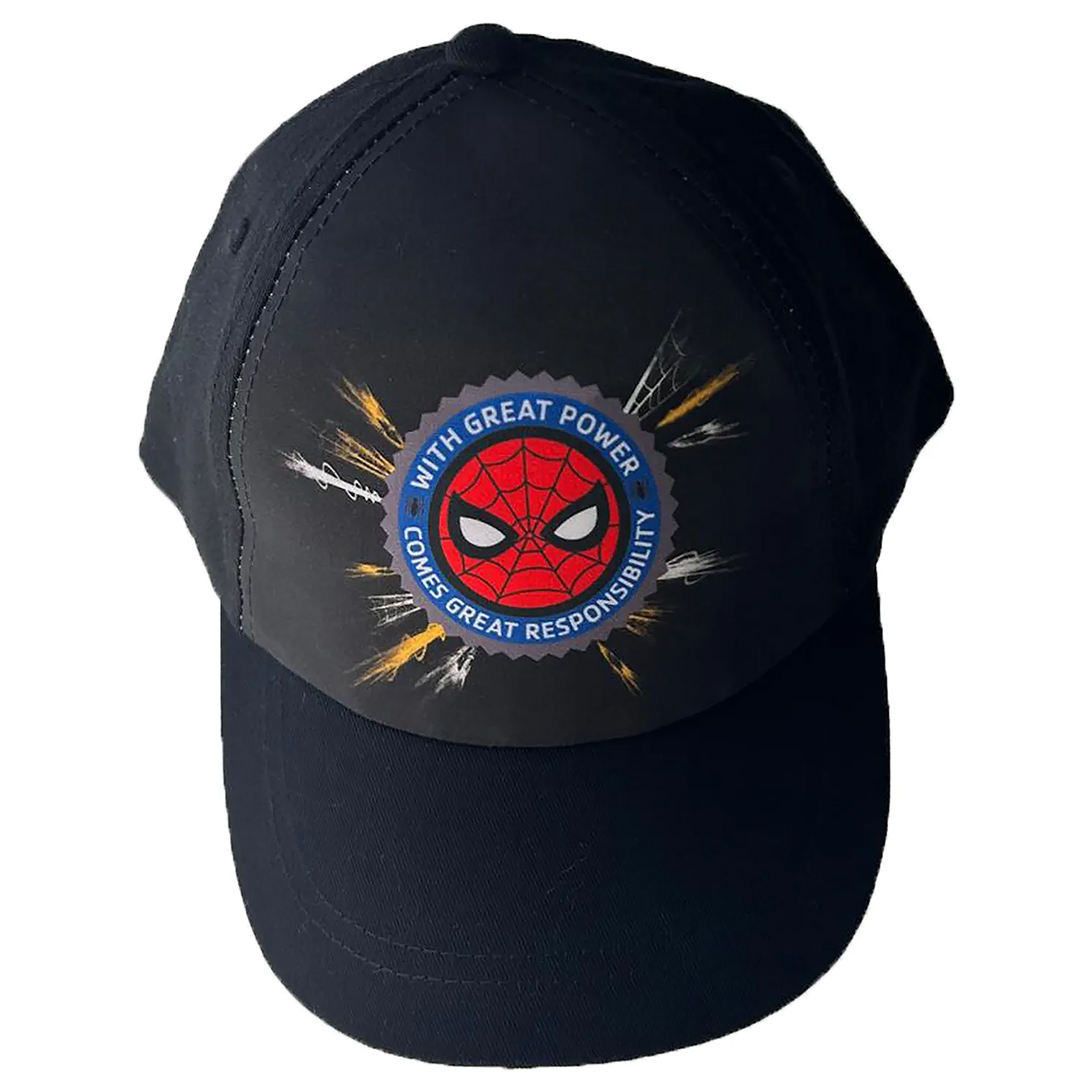 Spiderman Kids Cap