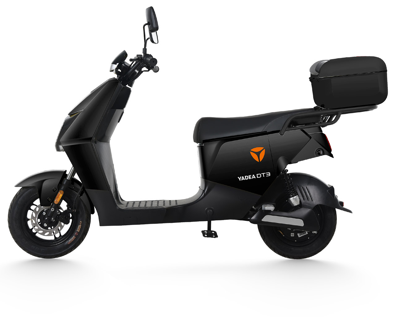 Yadea DT3 Electric Scooter / Battery Powered / Safe & Fun / Black