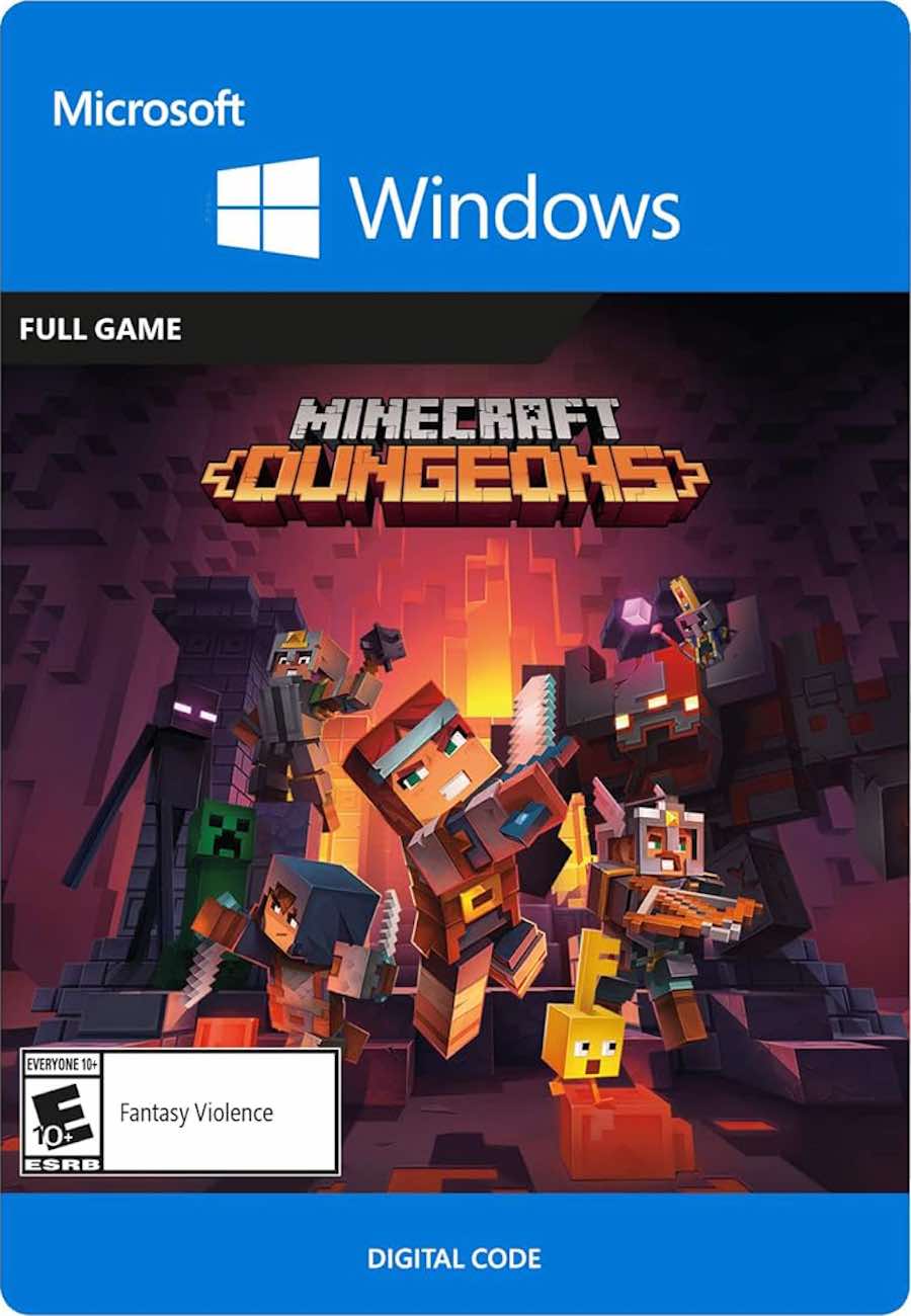 Minecraft Dungeons / Standard Edition / PC / Digital Card