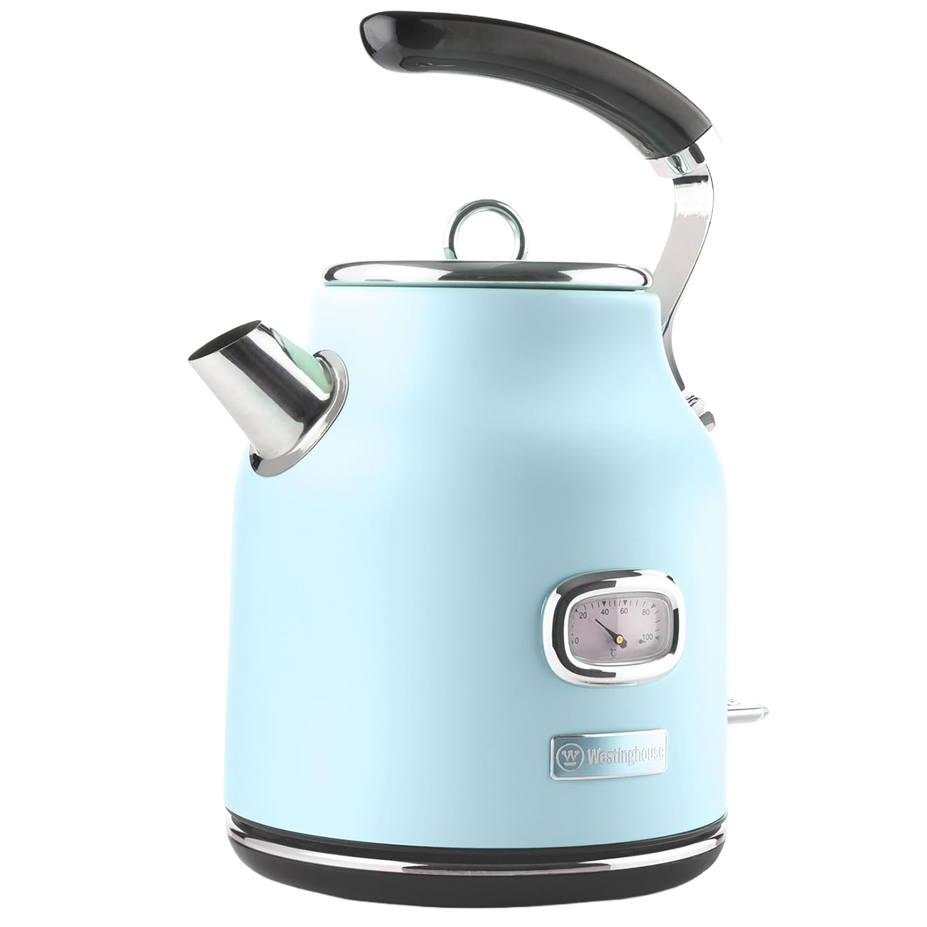 Westinghouse Retro Electric Kettle / 1.7L Capacity / Classic Design / Blue