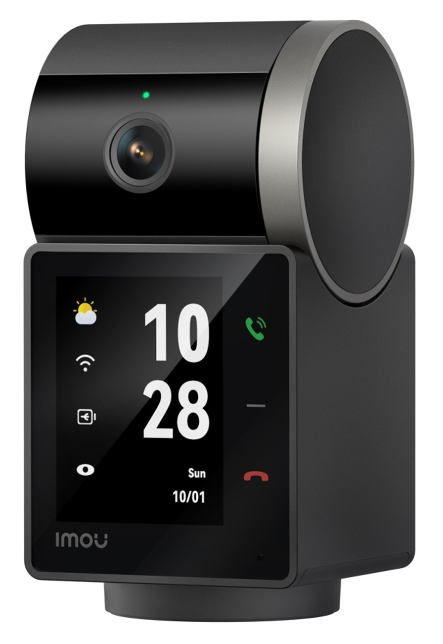 IMOU Smart Security Camera / 3K Resolution / Built-in Screen for Video Calls / Indoor Use